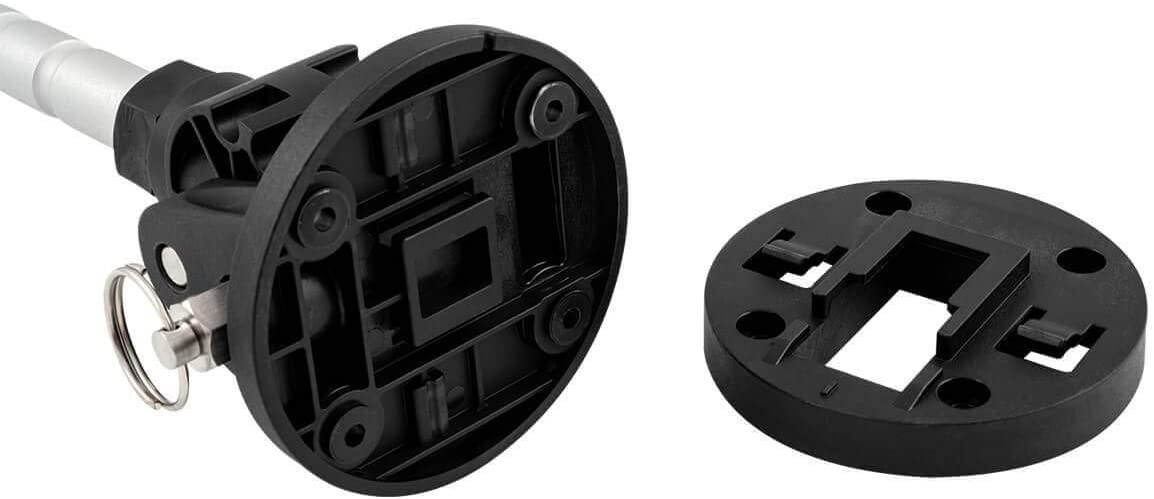 Minn Kota 1862051 MKA-55 Electric Steer Stabilizer Kit, Silver, one Size ( Pack of 2 )