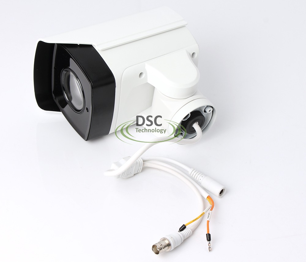 2MP CMOS HD-CVI MINI PTZ BULLET CAMERA 10X OPTICAL ZOOM 1080P 5.1-5mm LENS IP66, BNC 12VDC -MUST Need  CVI CAPABLE DVR!
