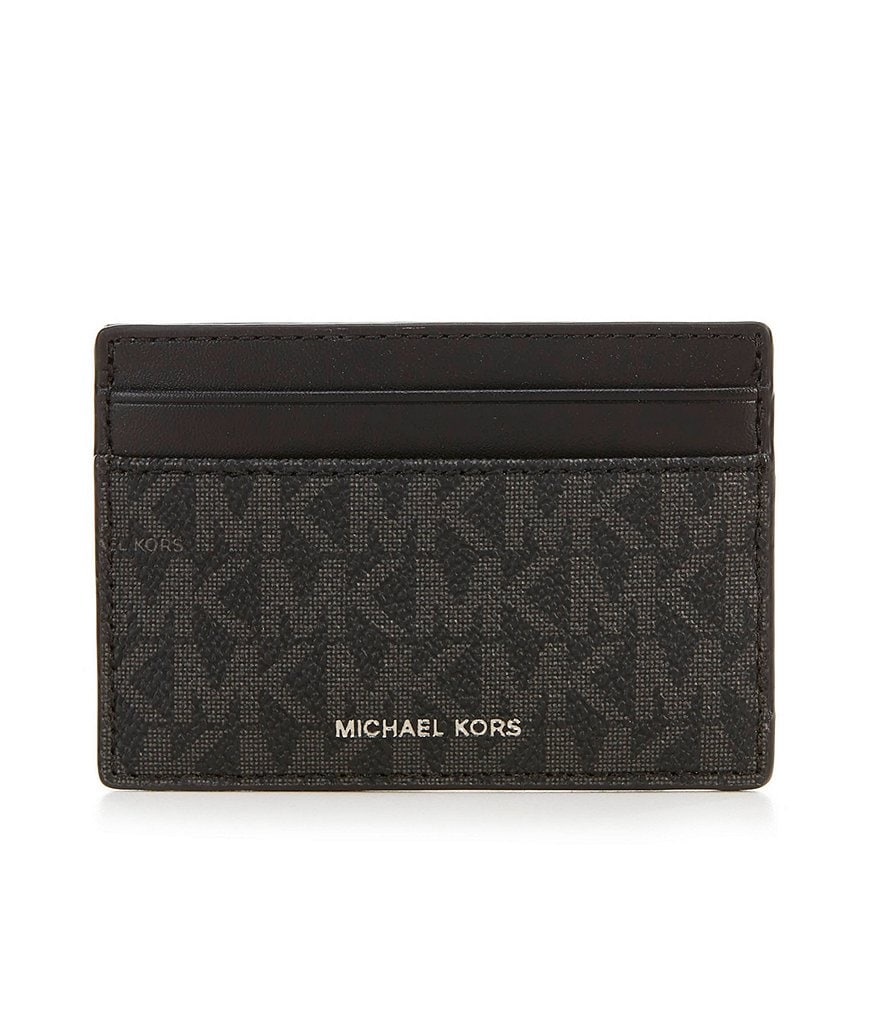 Michael Kors Mason Signature Card Case
