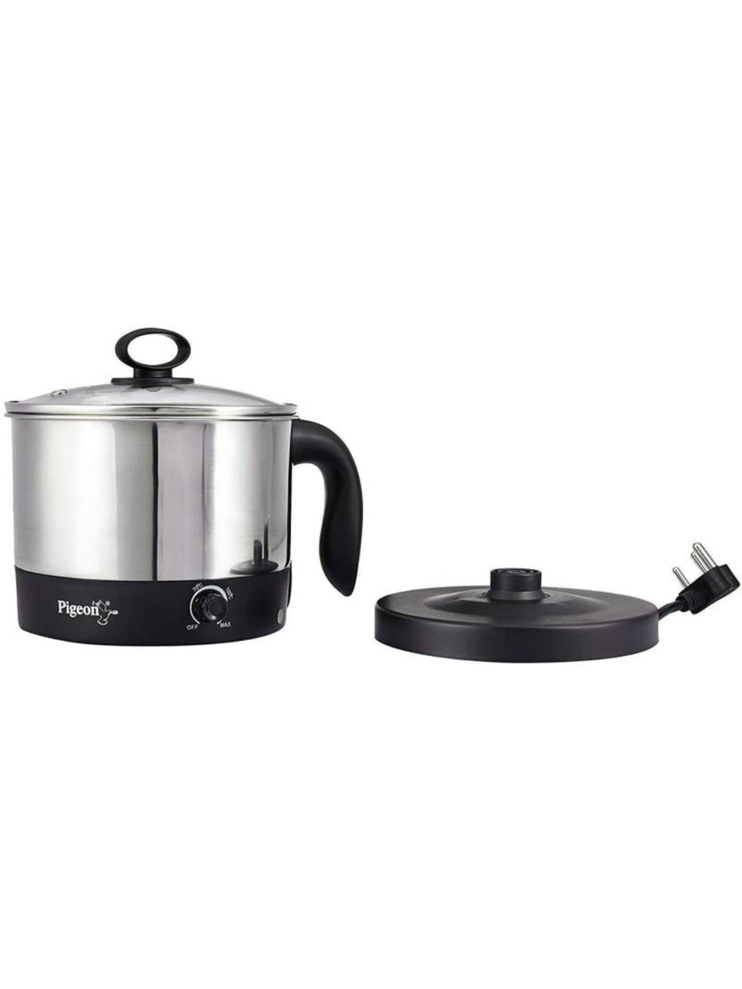 Pigeon Kessel Multi Electric Kettle, 1.2L (Black)