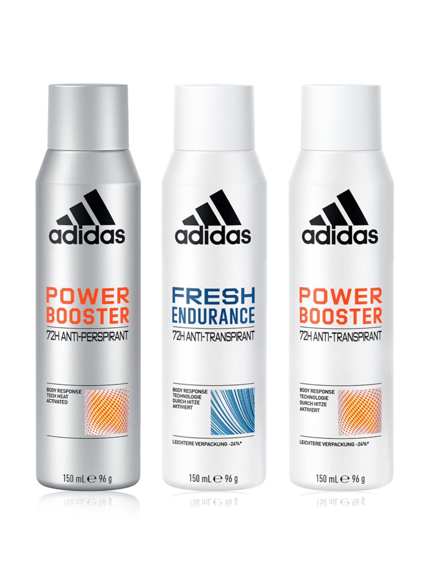 4711 Acqua Colonia Lemon & Ginger Eau de Cologne - Pack of 2