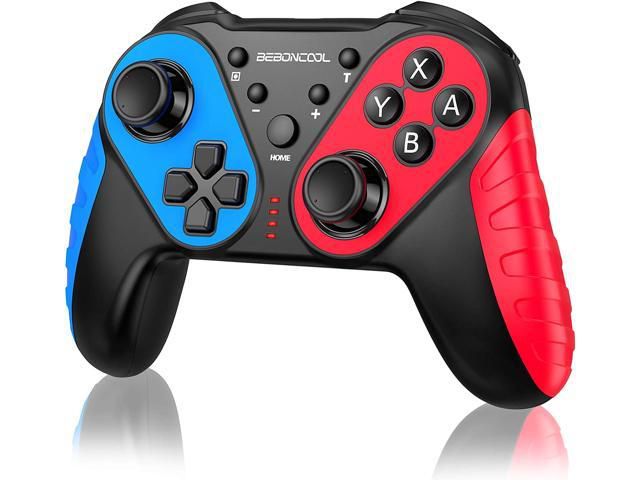 Wireless Controller for Switch/Switch Lite, Extra Controller for Pro Controller, BEBONCOOL Q44A-BBC-US No Amibo Pro Controller, Wireless Switch Remote with Turbo, Motion,Vibration Functions