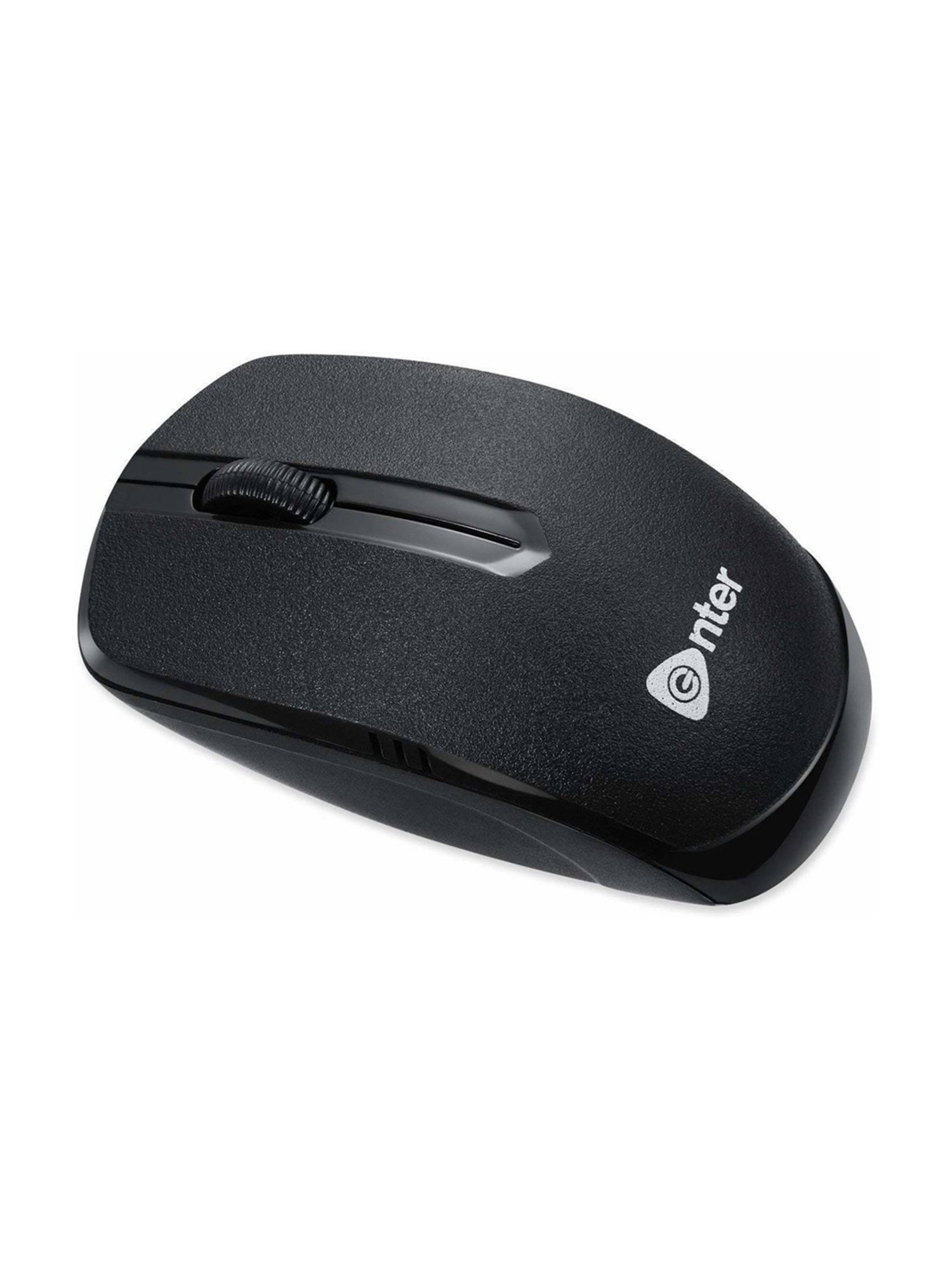 Enter E-WKB-A Wireless Keyboard & Mouse Combo Set for Computer (Black)