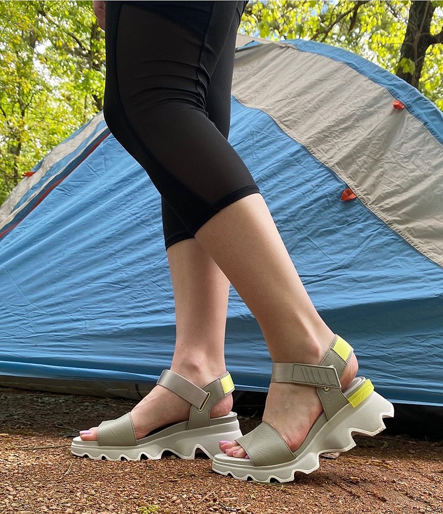 Sorel Kinetic Wedge Sandals