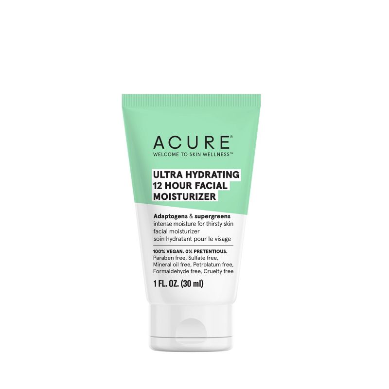 Acure Ultra Hydrating 12 Hour Moisturizer - 1 fl oz