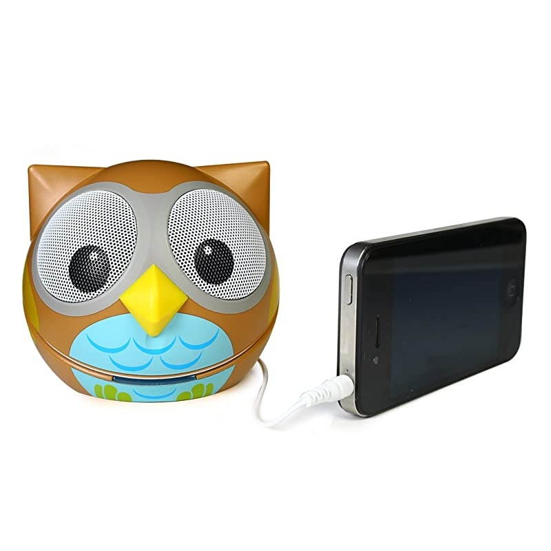 Portable Mini Character Speakers for MP3 Players, Tablets, Laptops etc. (Teddy Bear)