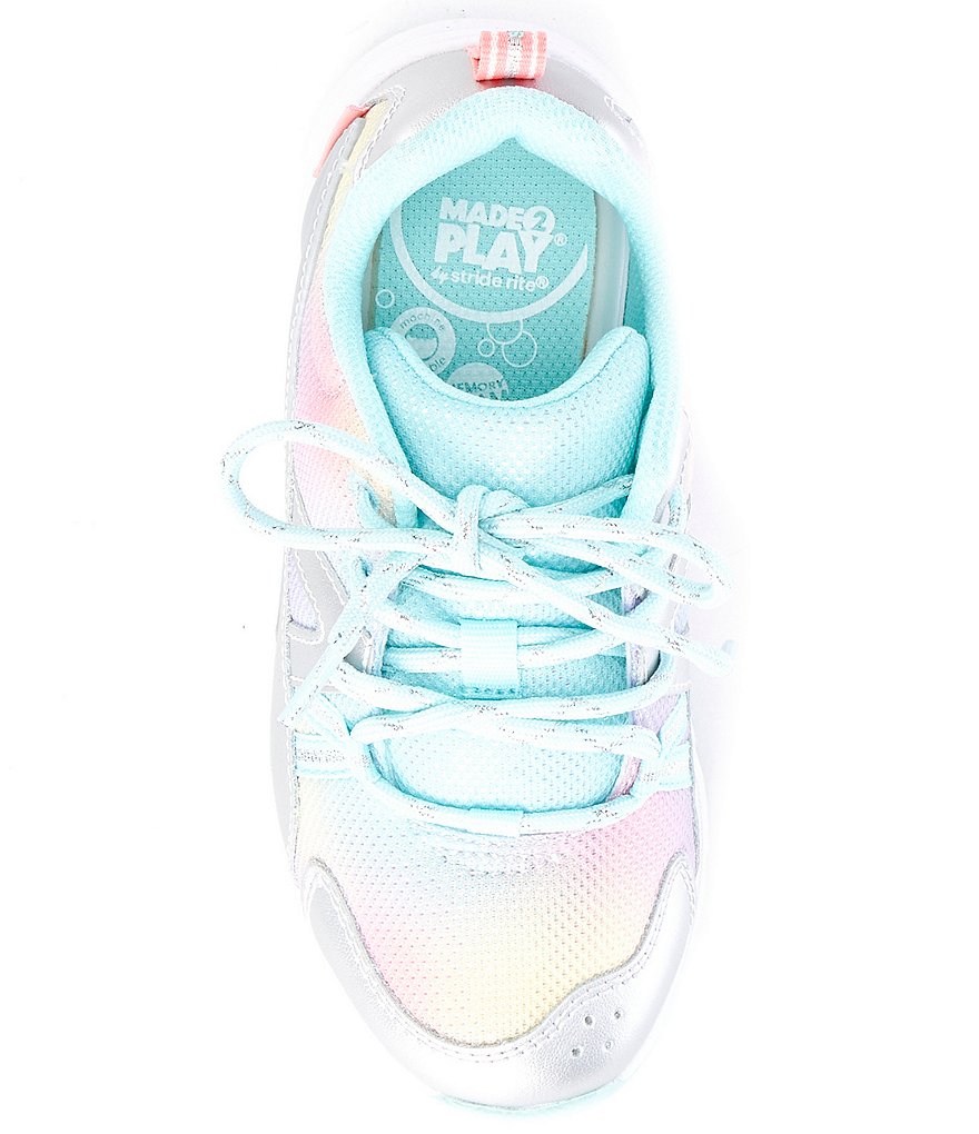 Stride Rite Girls' Journey Made2Play Adaptable Washable Sneakers (Youth)