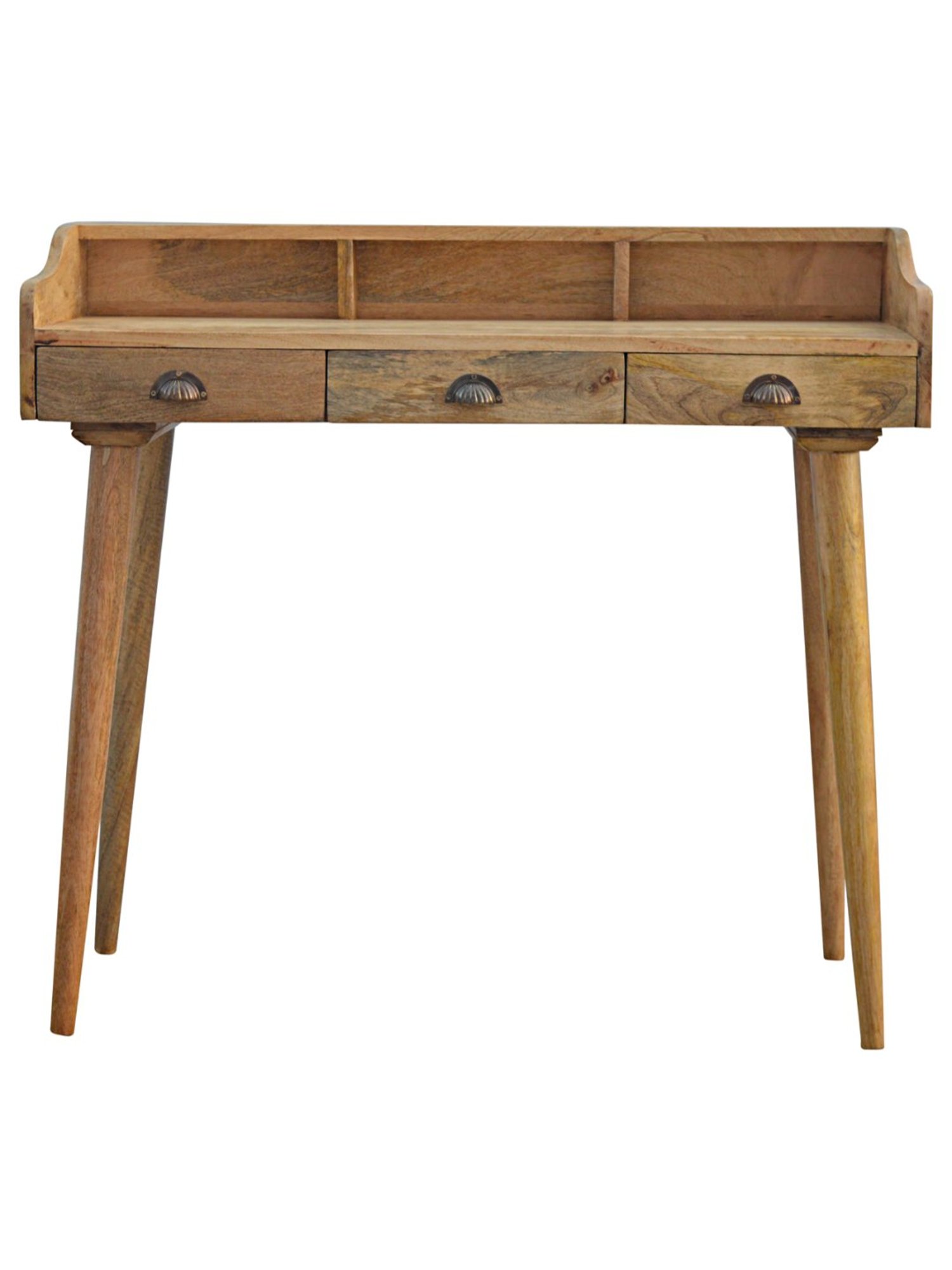 Artisans Rose Vote Hand-painted Multicolor Iron Ballot Box