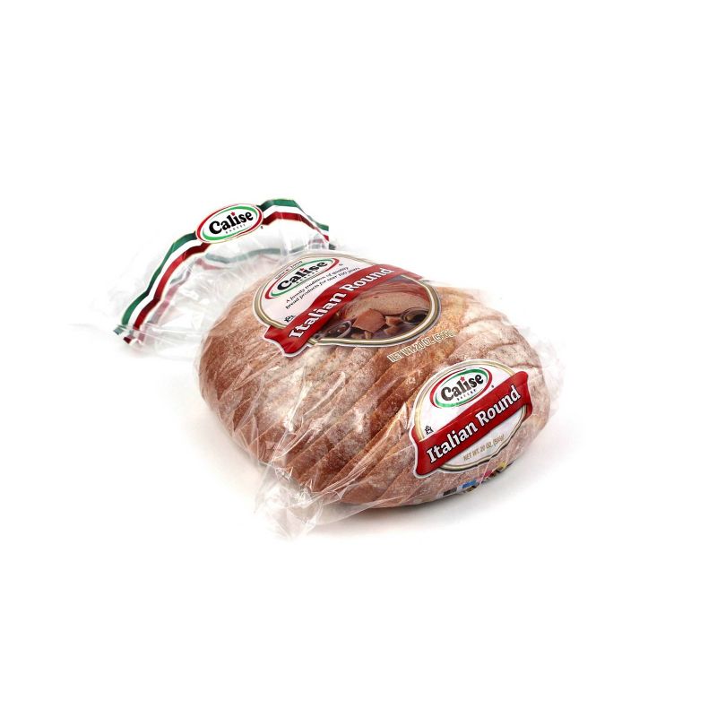 Calise Large Round Italian Bread - 13oz