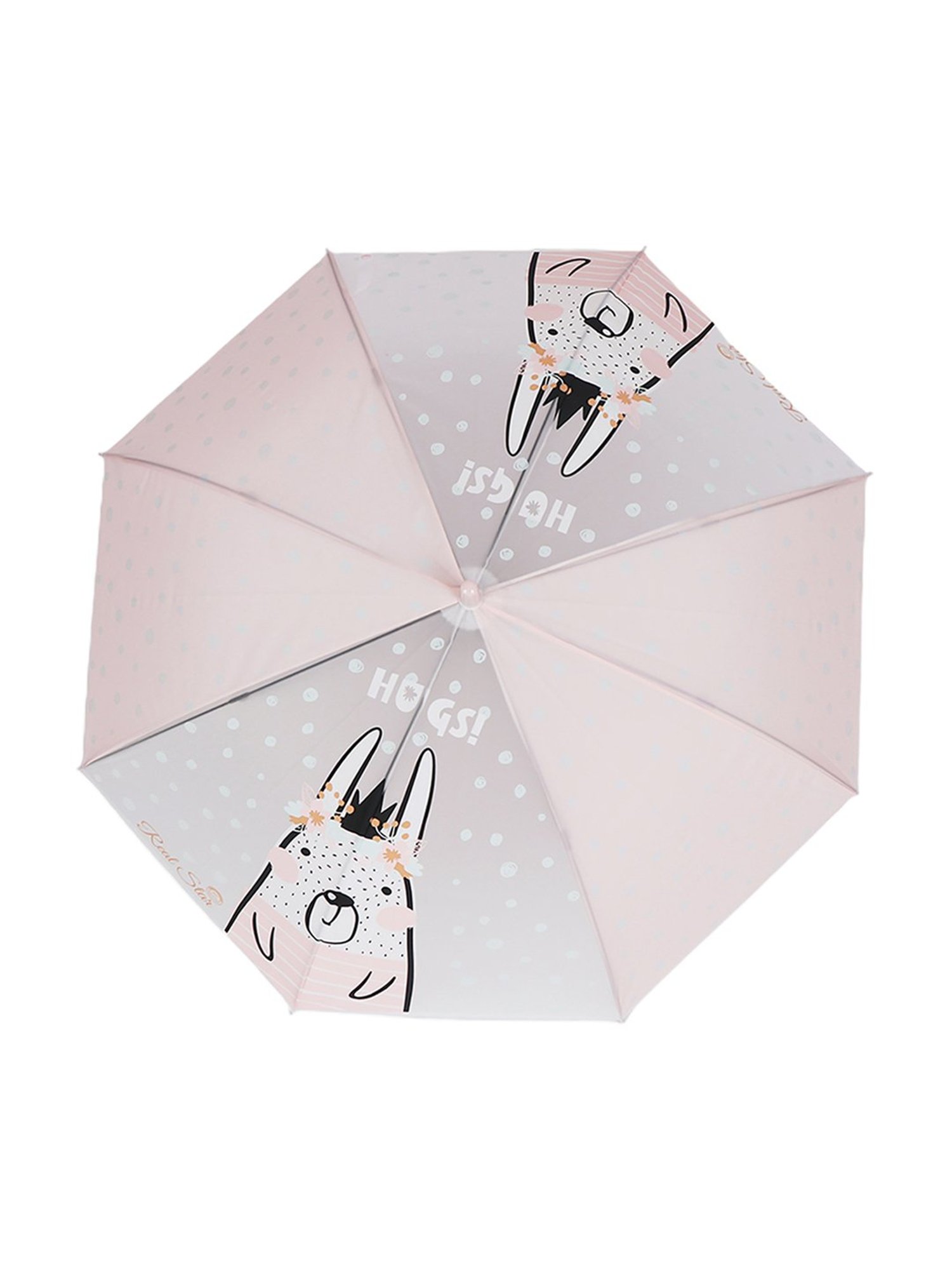 Little Surprise Box LLP Pink Polyester Kids Umbrella