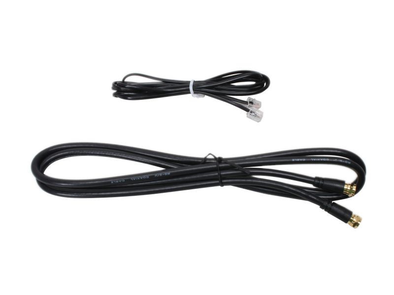 Uninex PS102 RF Remote Control Power Managed 6-Outlet Energy Controlled Surge Protector, Eliminates Standby Idle Electricity Usage, 6-Foot