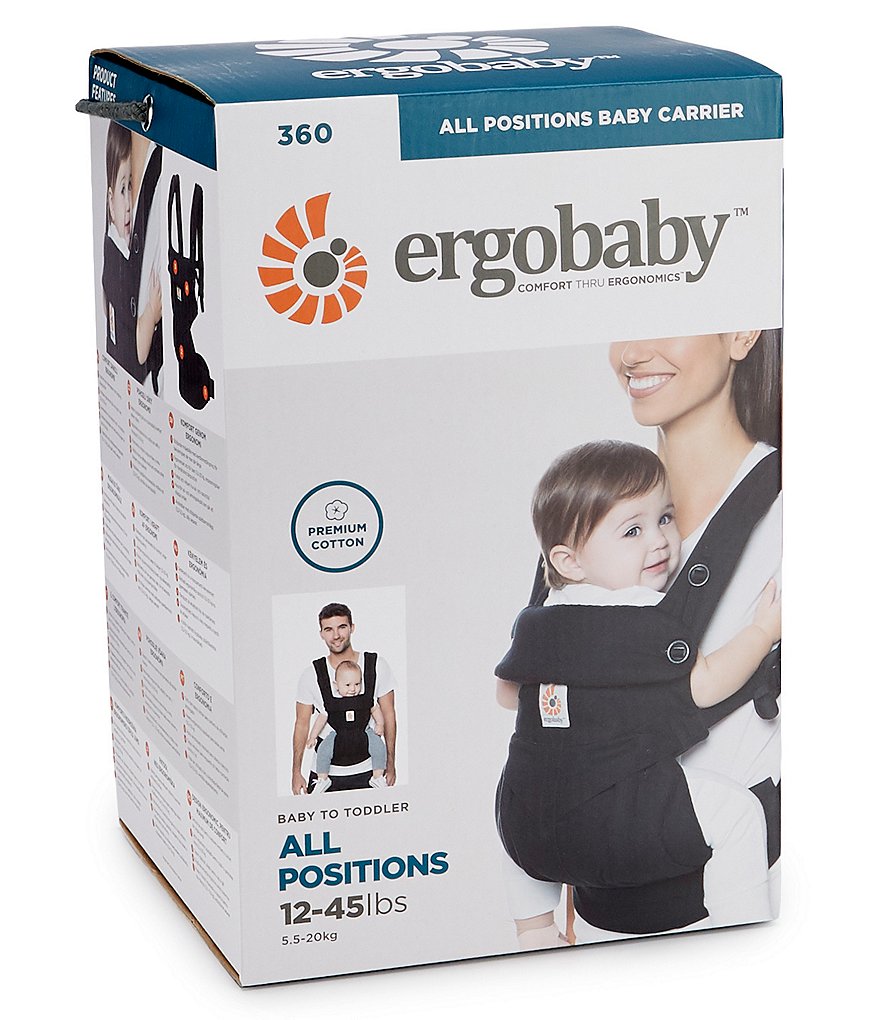 Ergobaby 360 All Carry Positions Baby Carrier
