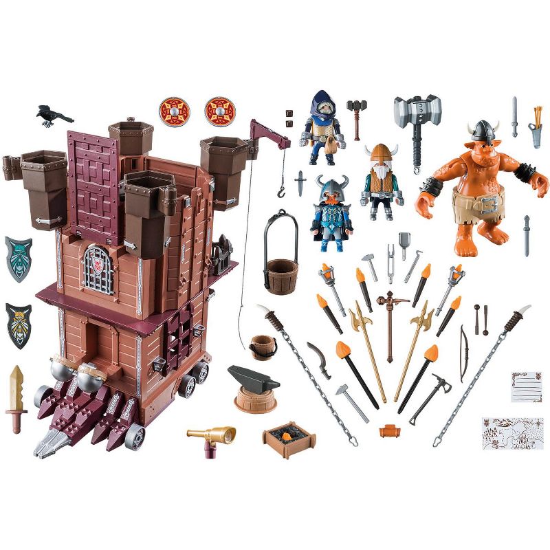 Playmobil Mobile Dwarf Fortress