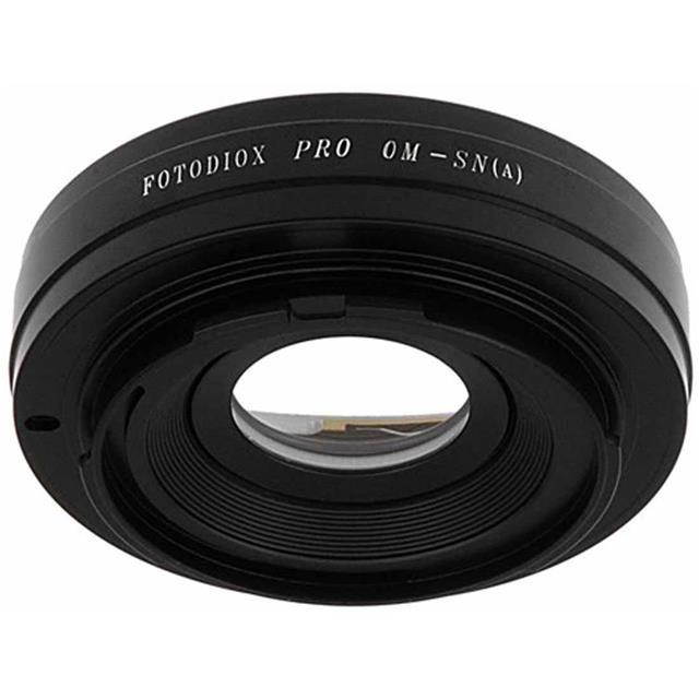 Fotodiox Mount Adapter for Olympus OM Lens to Sony Alpha Mount Camera #OM-SN-G