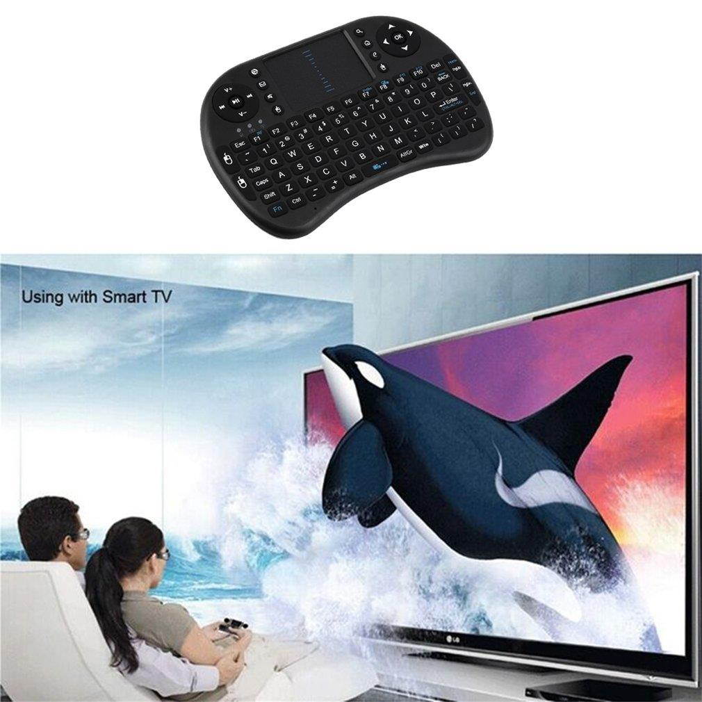 Mini Wireless Keyboard 2.4G with Touchpad Handheld Keyboard for PC Android TV