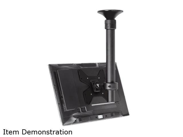Atdec TH-1040-CTS 17"-42" Tilt Ceiling TV Mount LED&LCD HDTV Up to VESA 200x200 Max Load 55 lbs Compatible with Samsung, Vizio, Sony, Panasonic, LG, and Toshiba TV