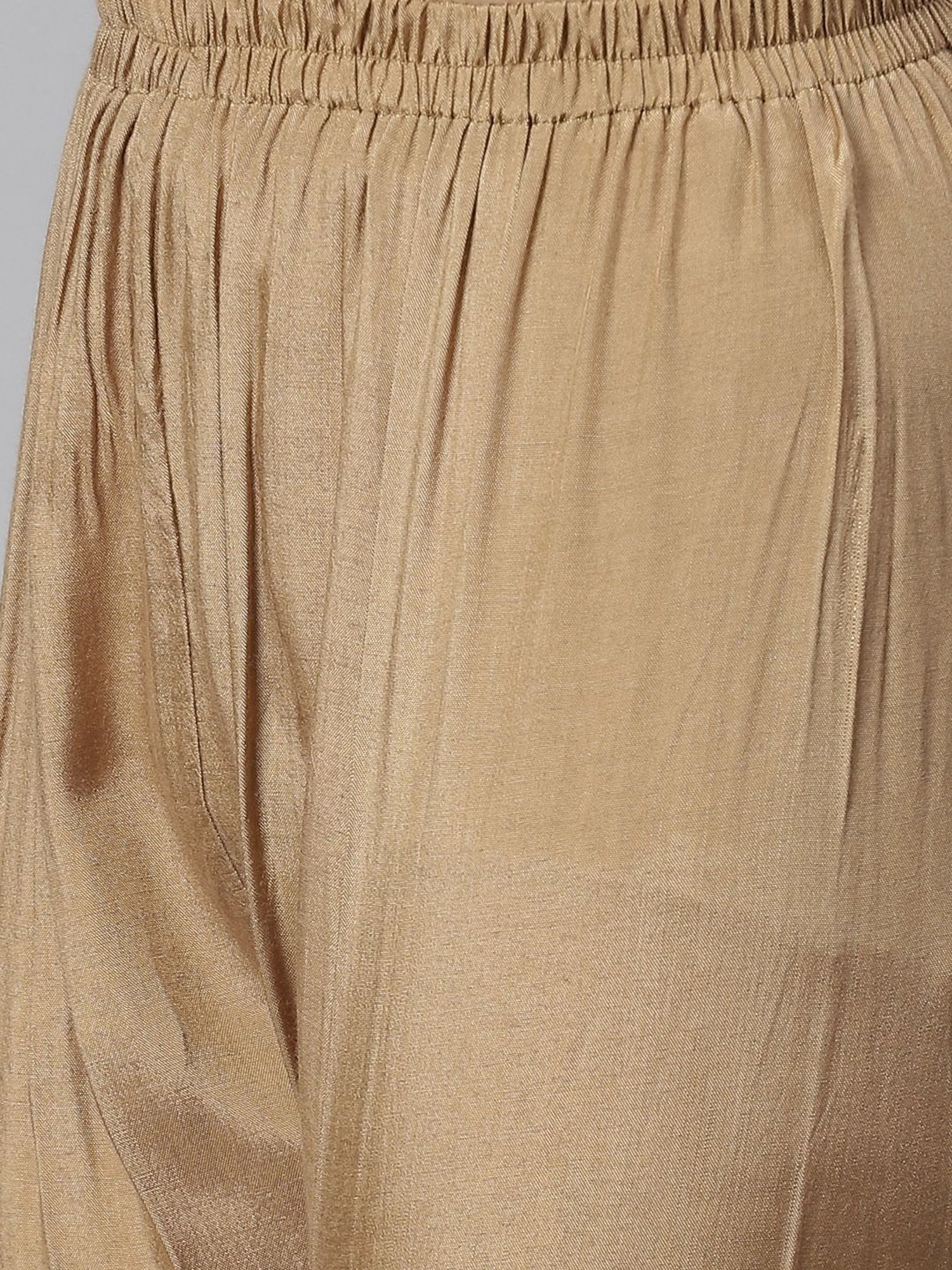 Readiprint Fashions Beige Embroidered Unstitched Dress Material with Dupatta