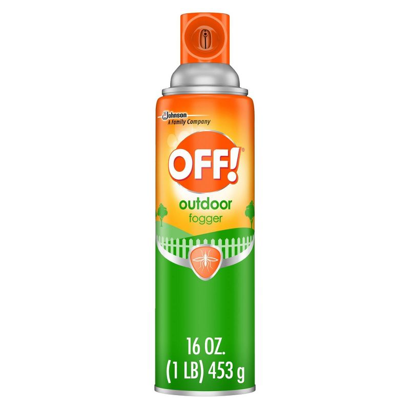 OFF! 16oz Backyard Pretreat Outdoor Fogger
