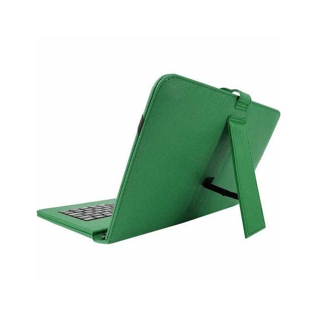 MYEPADS Keyboard/Cover Case for 7" Zeepad Tablet Green GRNKEY7