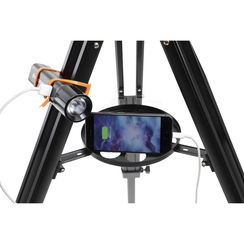 Celestron Starsense Explorer 80AZ App Enabled Refractor Telescope