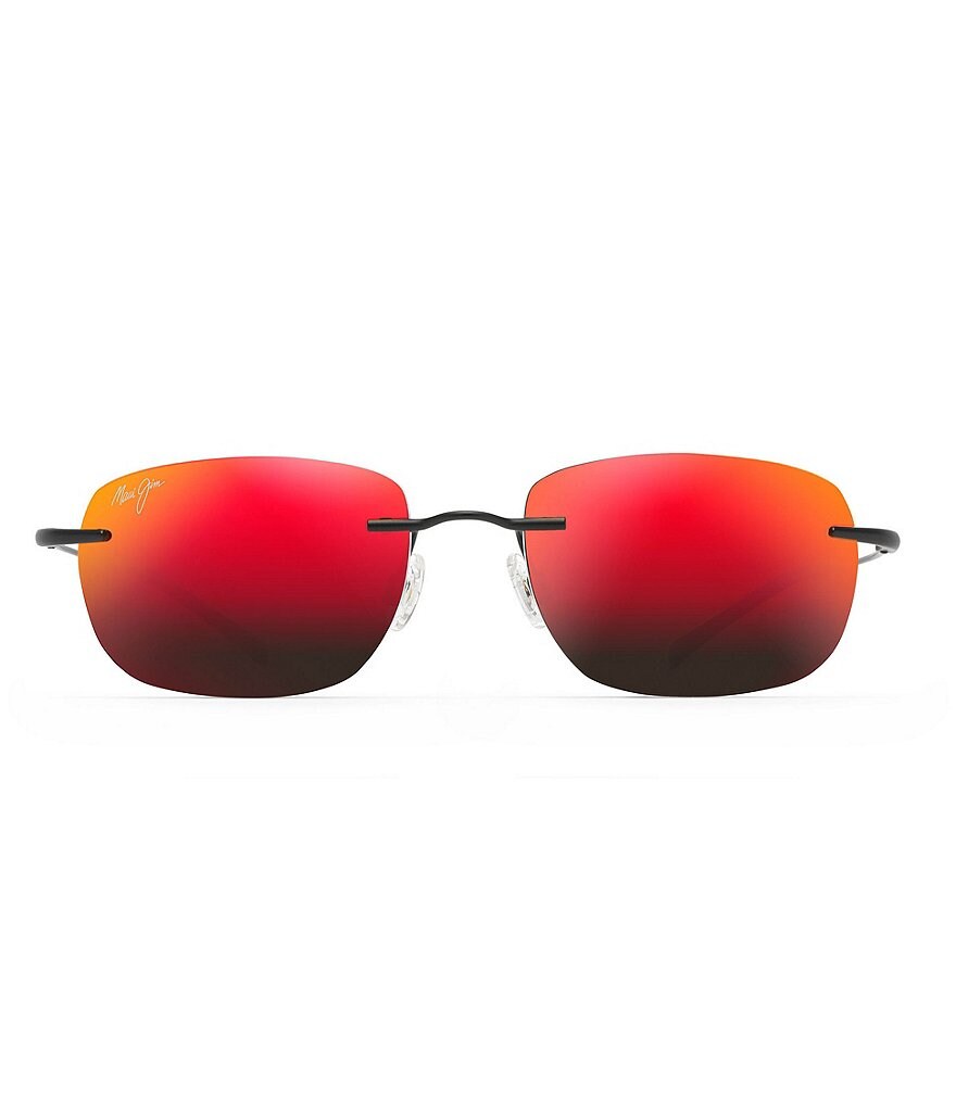 Maui Jim Nanea PolarizedPlus2&reg; Oval 55mm Sunglasses