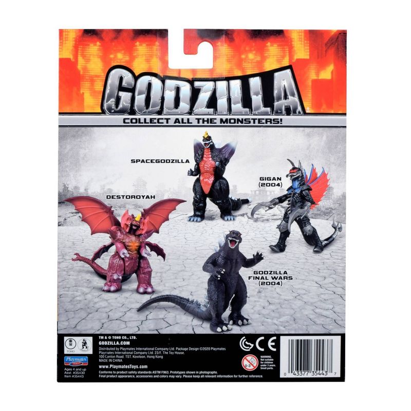 Godzilla 6.5" Action Figure - Classic Final Wars