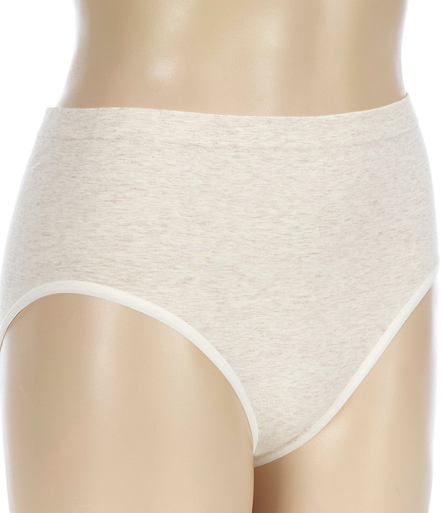 Modern Movement Heather Cotton Seamless Brief