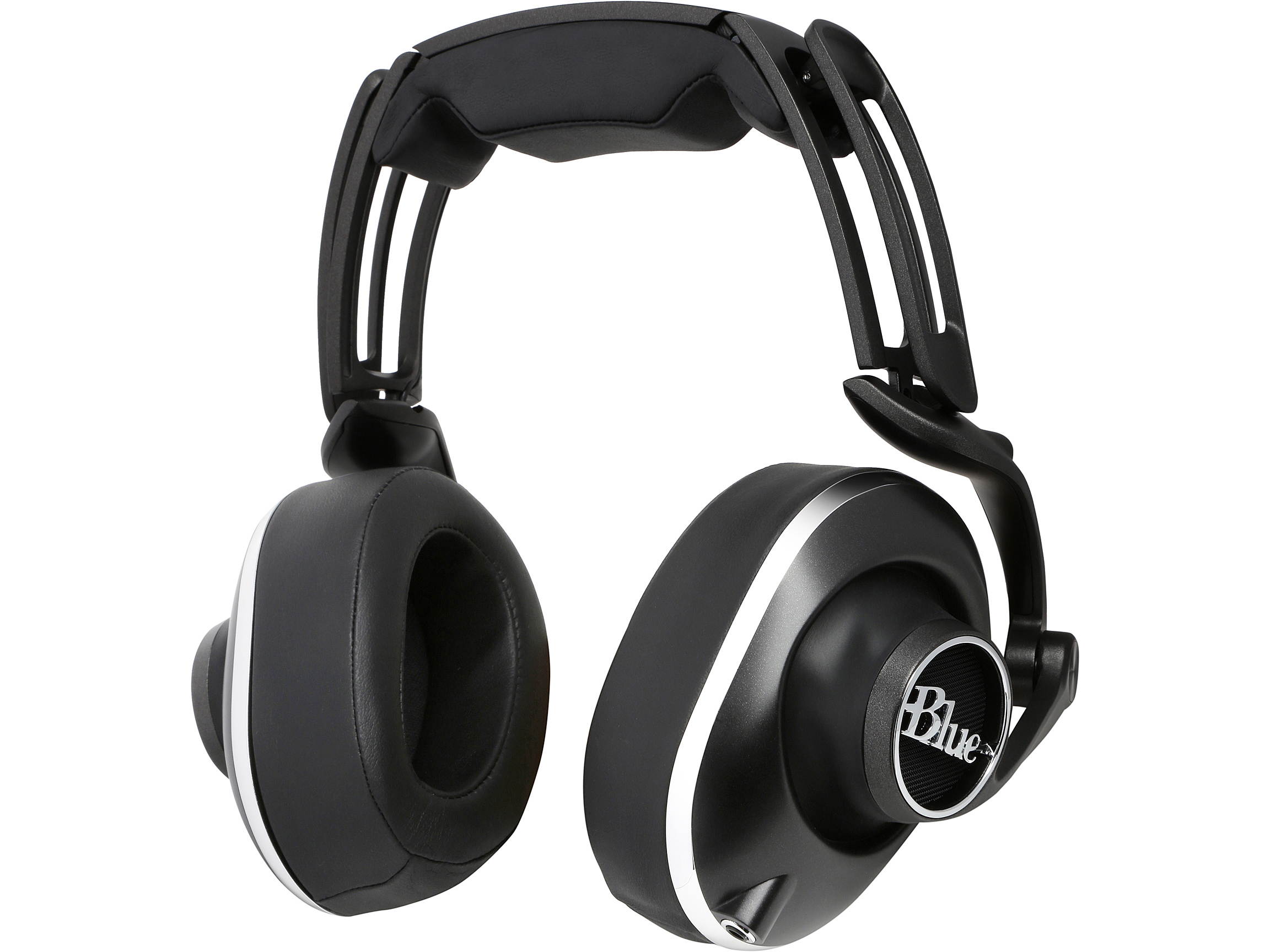 Blue Lola Sealed Over-Ear High Fidelity Heaphone - Black