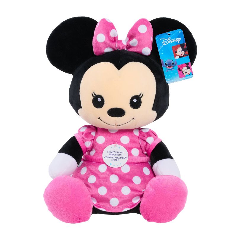 Minnie Mouse Weighted Plush