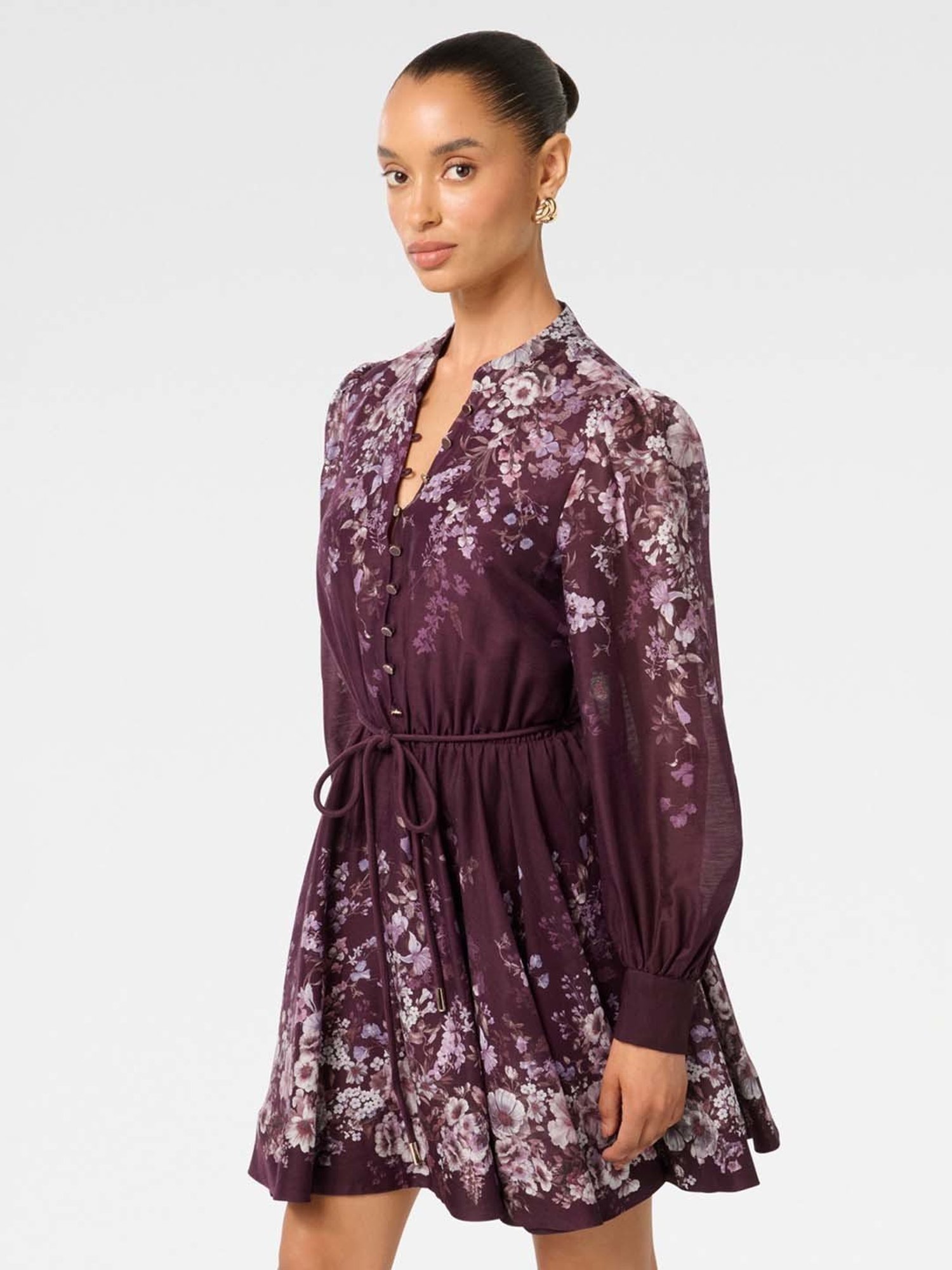 Forever New Anastasia Petite Printed Skater A Line Dress