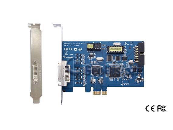 Geovision GV-600-4  |4CH DVI Type PCI Express B Card (60FPS)