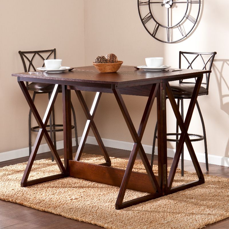 Expandable Counter Height Extendable Dining Table Coffee - Southern Enterprises