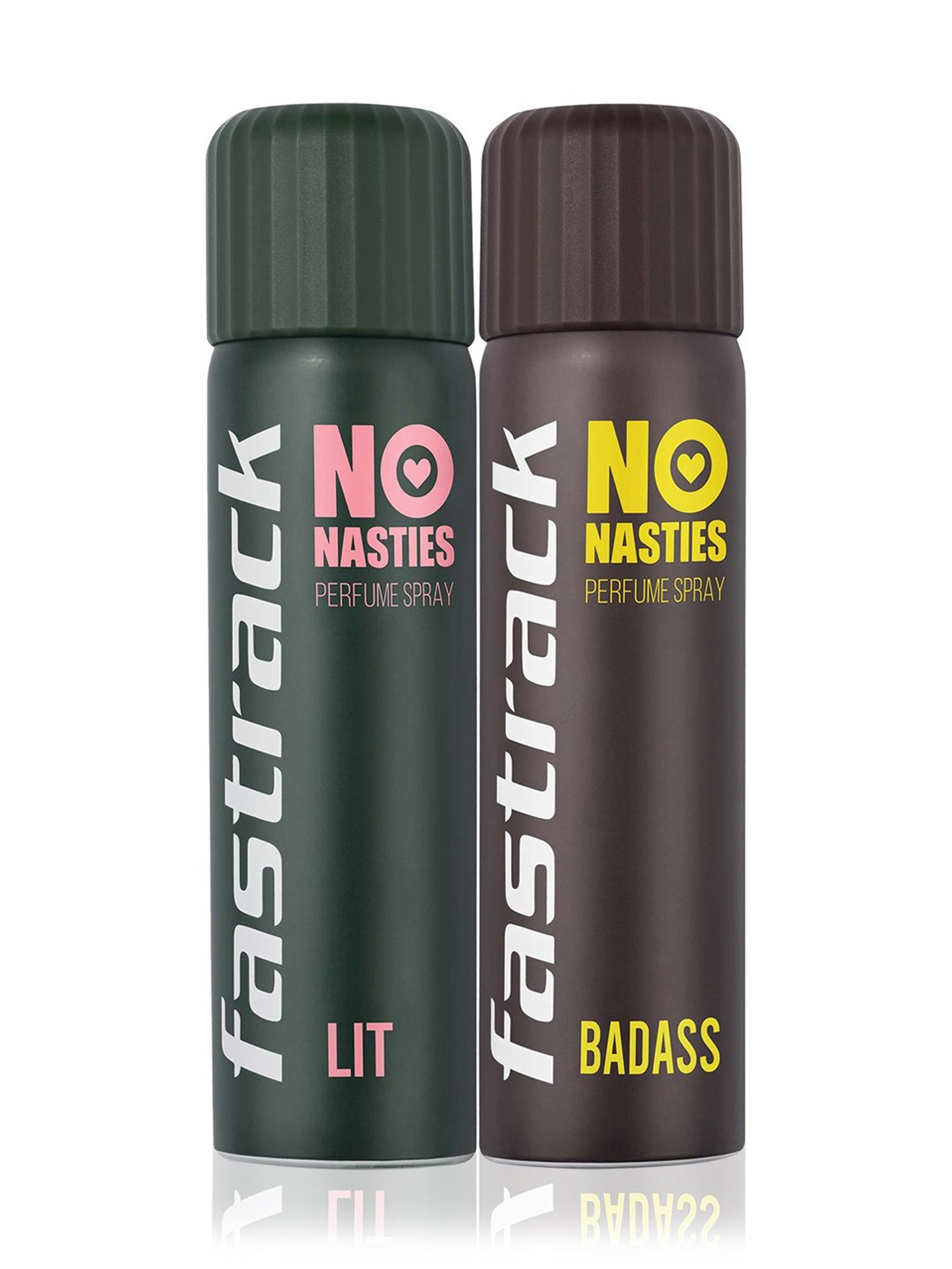 Fastrack No Nasties Lit And Badass Perfume Spray - Pack of 2