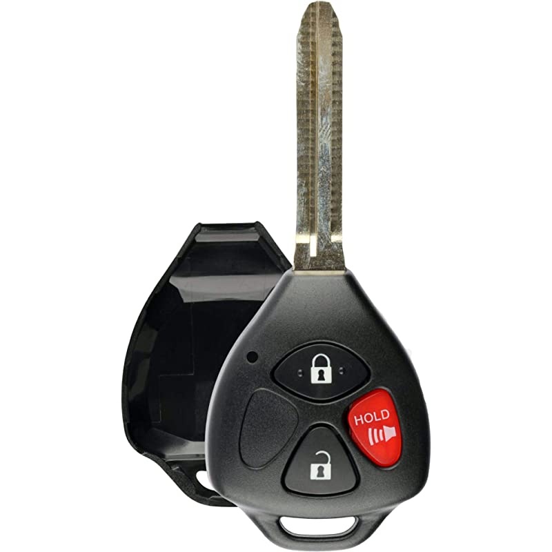 Remote Entry Uncut Car Key Fob Replacement Case Shell Button Pad For HYQ12BBY GQ429T MOZB41TG