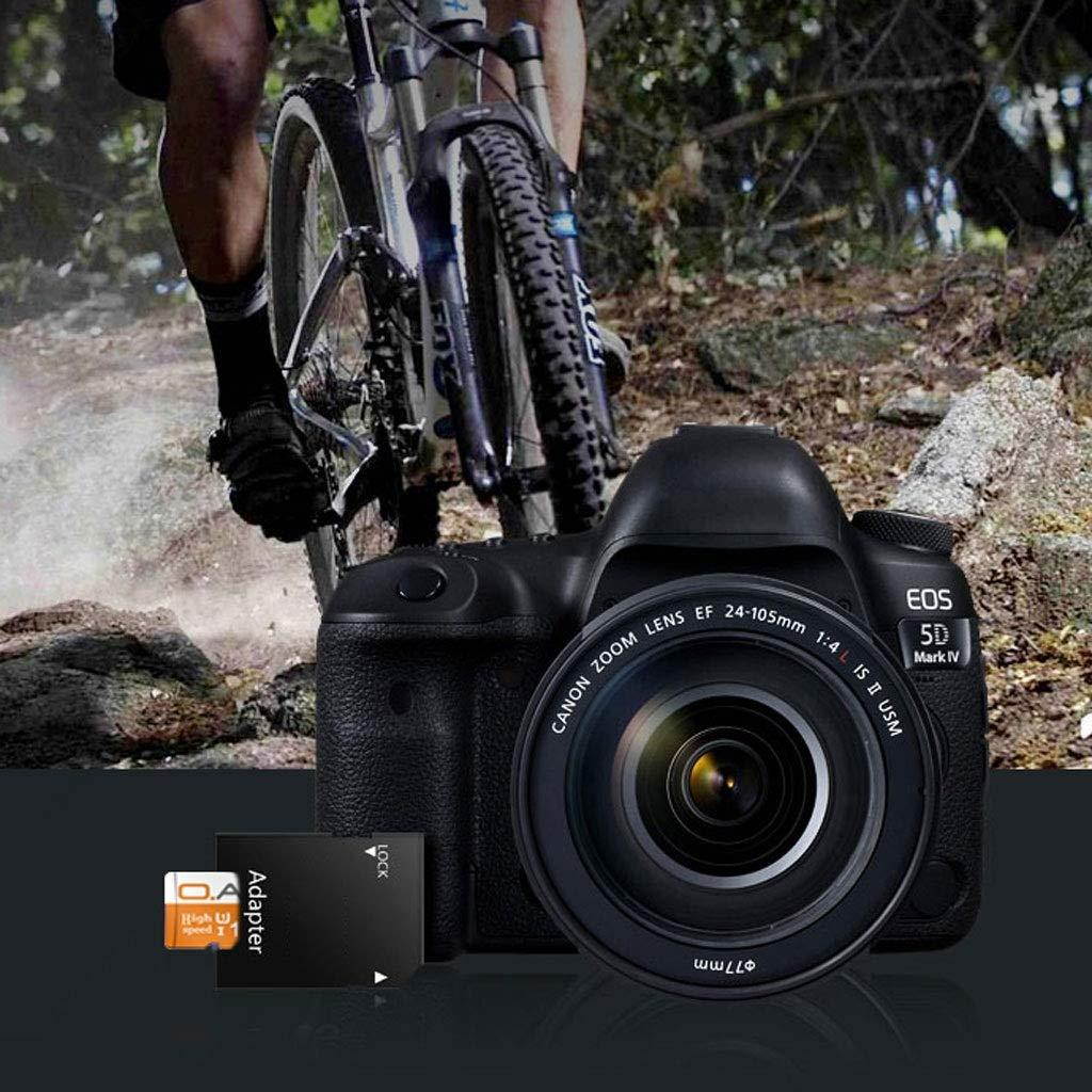 Tf Card 128g Mobile Phone Memory Card High Speed 128GB Micro Sd Card Surveillance Camera 4k Camera Memory Card Tablet Memory Card (Color : Orange 128G [UI Level])