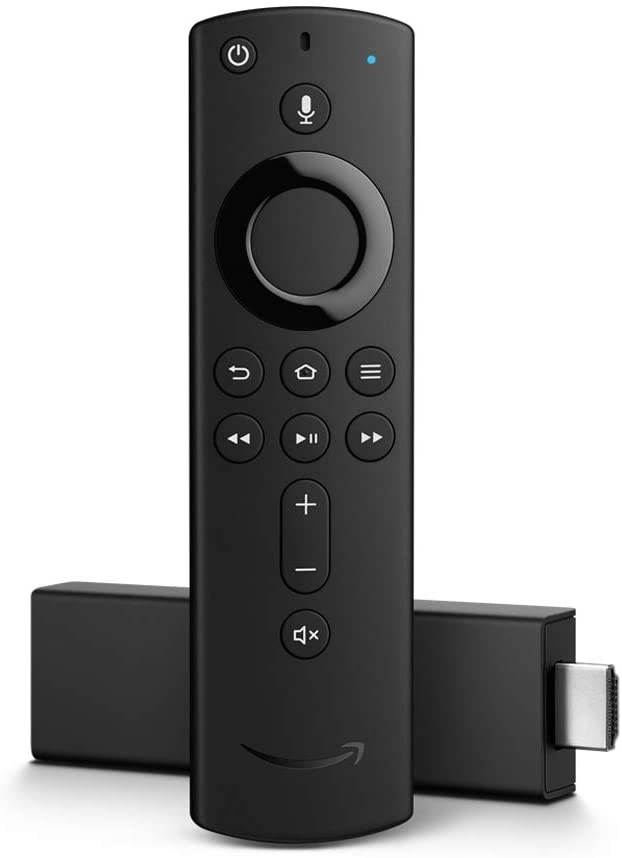All-new - Amazon - Fire TV Stick 4K with Alexa Voice Remote, Streaming Media Player - Black and Echo Dot 4 (Charcoal)