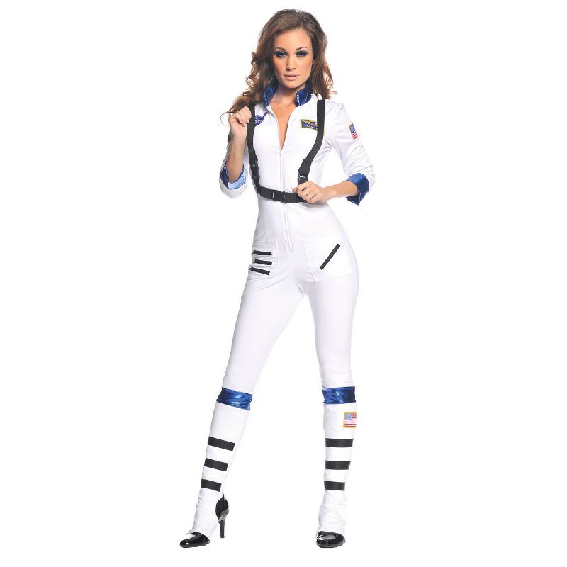 Adult Blast Off Astronaut Halloween Costume M