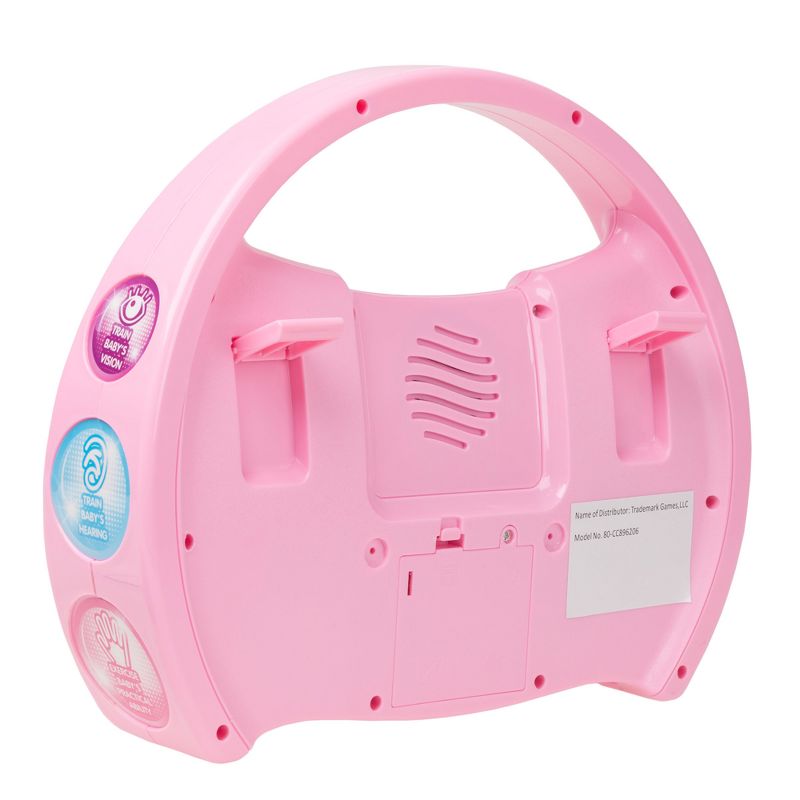 Hey! Play! Kids Lighted Karaoke Machine with Microphone