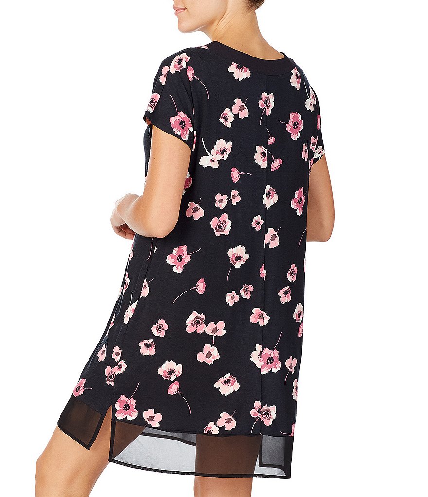 Barefoot Dreams Malibu Luxe Shoreline Ombre Coordinating Lounge Top