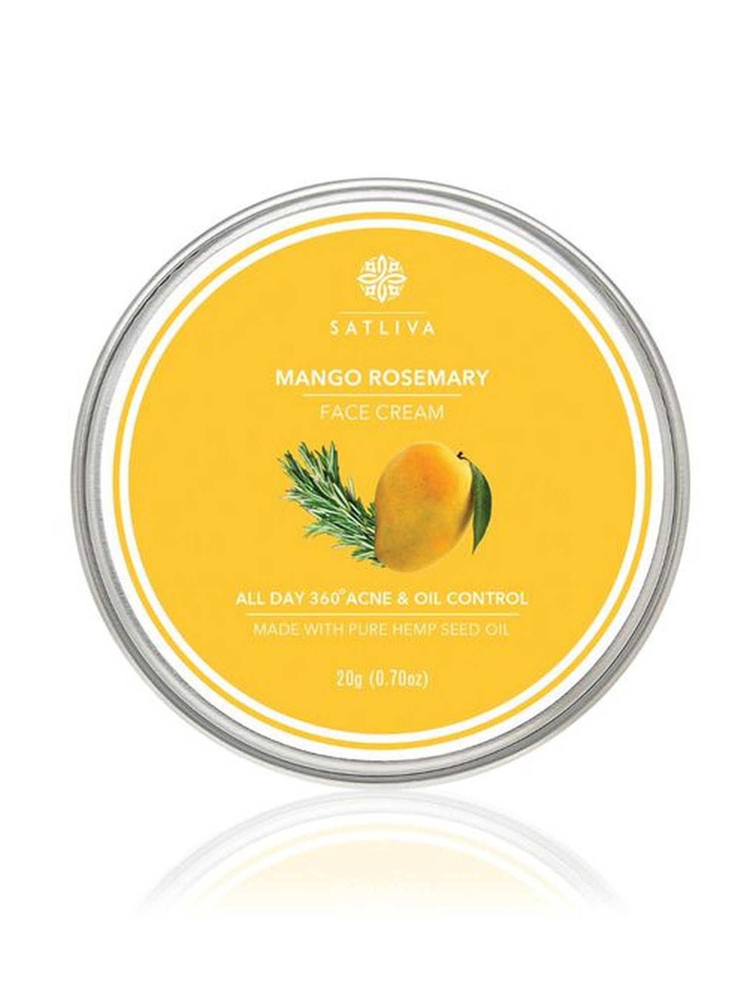 Satliva Mango Rosemary Face Cream - 20 gm