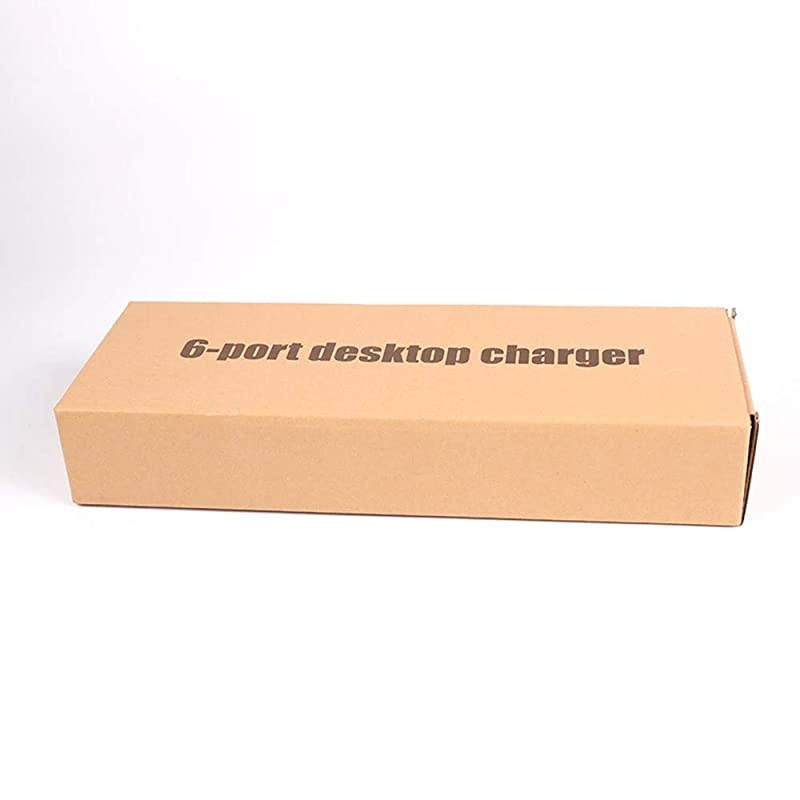 Charger for Walkie Talkie Compatible with  X6 Six-Bank Charger for Handheld Two Way Radio Charger