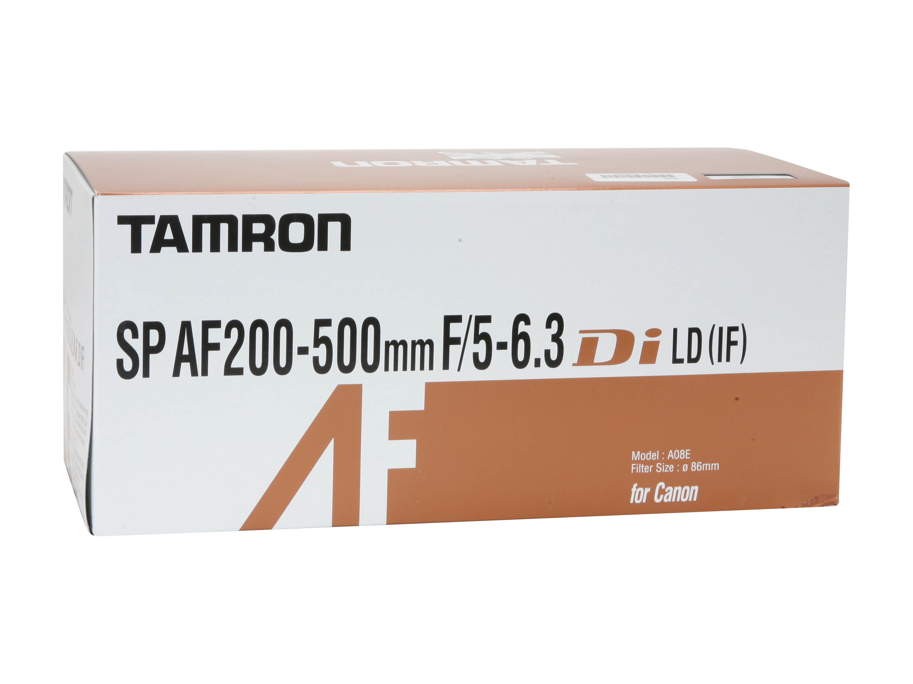 TAMRON AF08C700 SP AF 200-500mm f/5-6.3 Di LD IF Autofocus Lens for Canon EOS Black