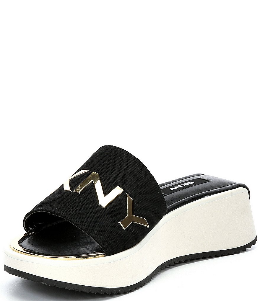 Jack Rogers Jacks Patent Flat Sandals