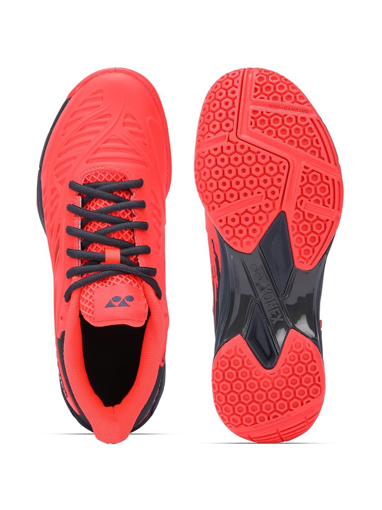 Yonex Badminton Shoe SHB CASCADE DRIVE RED Non Marking Power Cushion