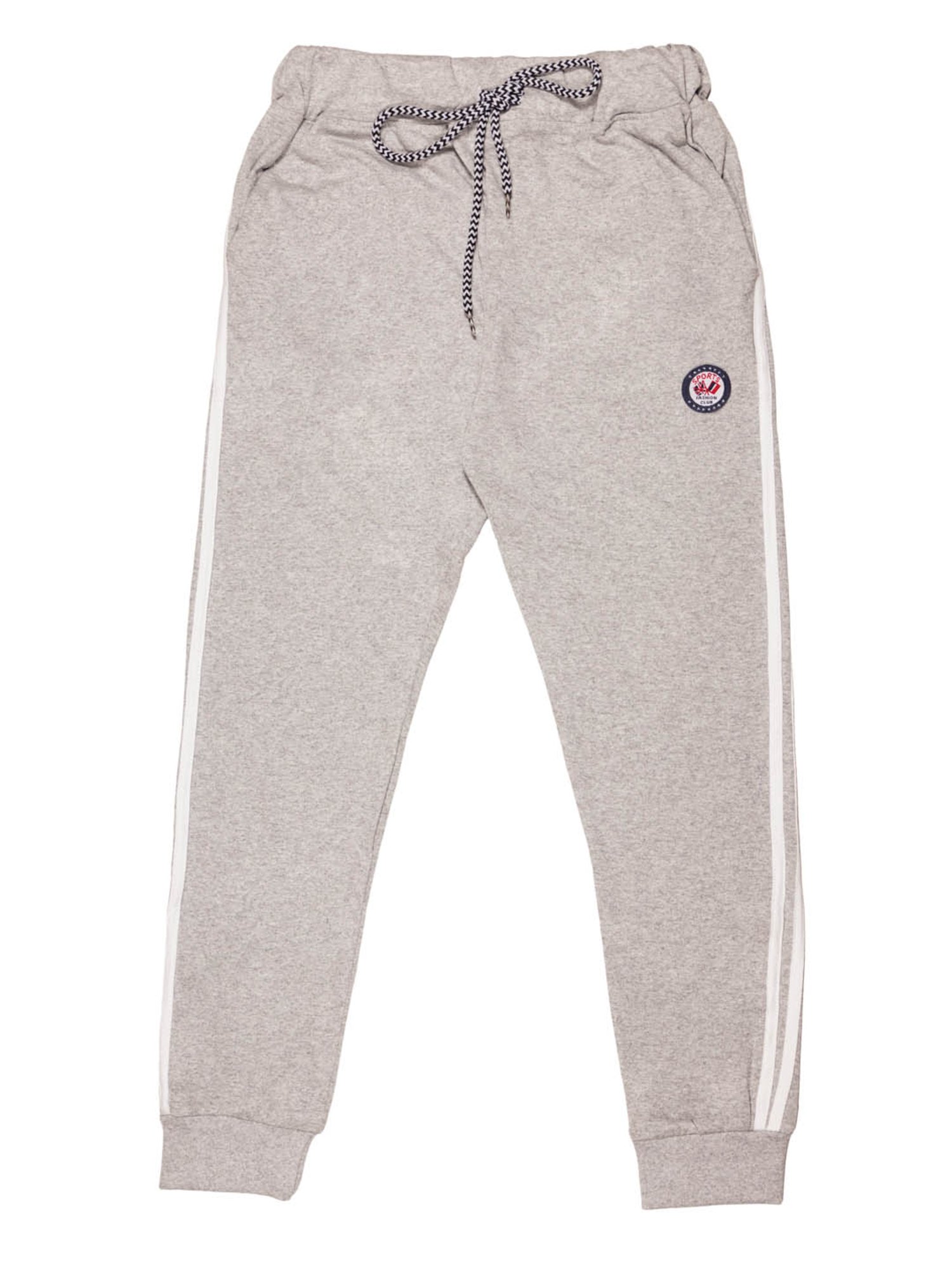 Todd N Teen Kids Grey & Rust Graphic Print Joggers (Pack Of 2)