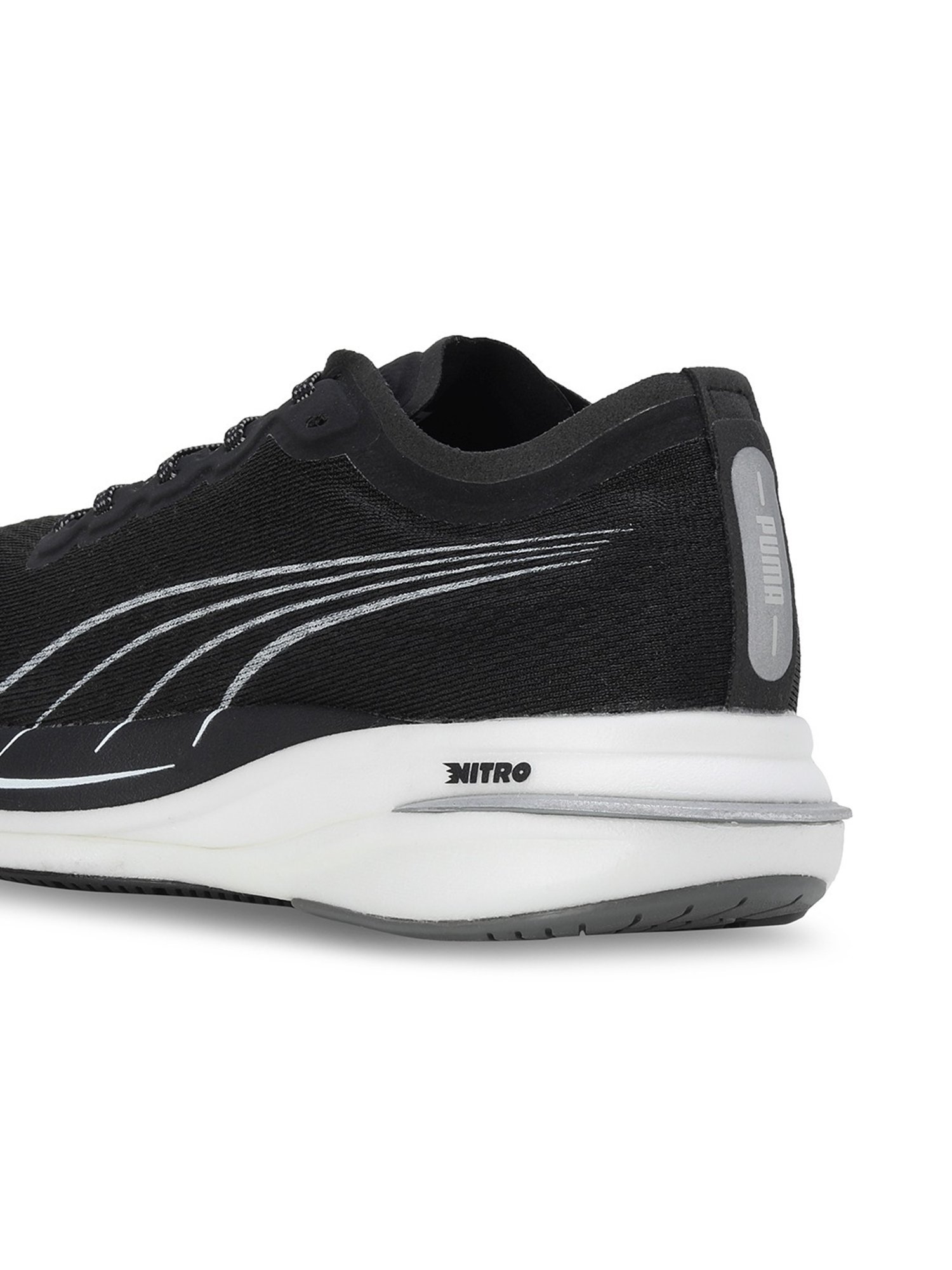 Puma Women's Deviate Nitro Black Running Shoes