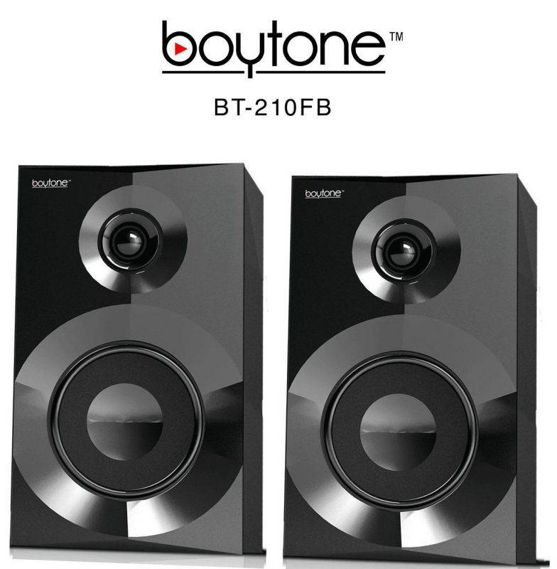 Boytone BT-210FB Wireless Bluetooth Speaker, Powerful Sound, Bass System, Excellent Clear Sound & FM Radio, Remote Contr