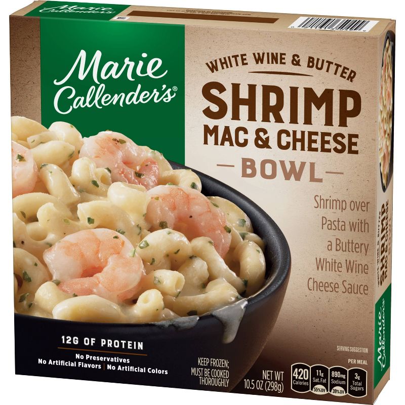 Marie Callender's Shrimp Mac & Cheese Bowl - 10.5oz