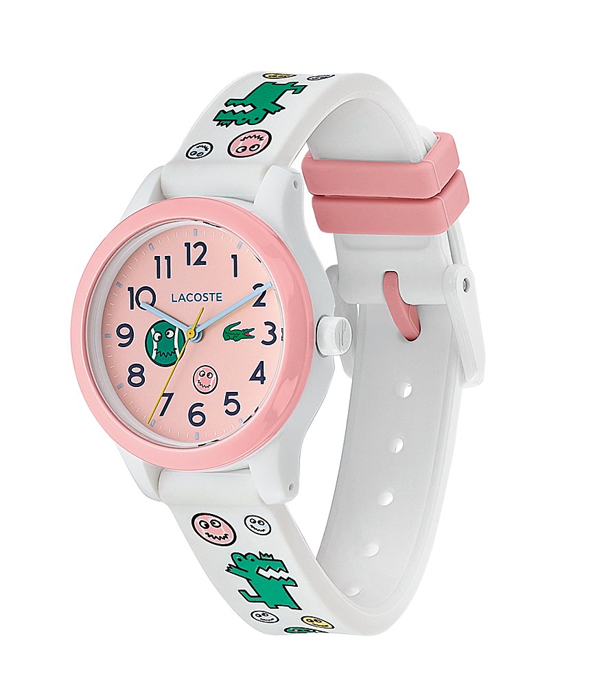 FAO Schwarz Sterling Silver Cross Pendant Necklace with Crystal Stone Accent