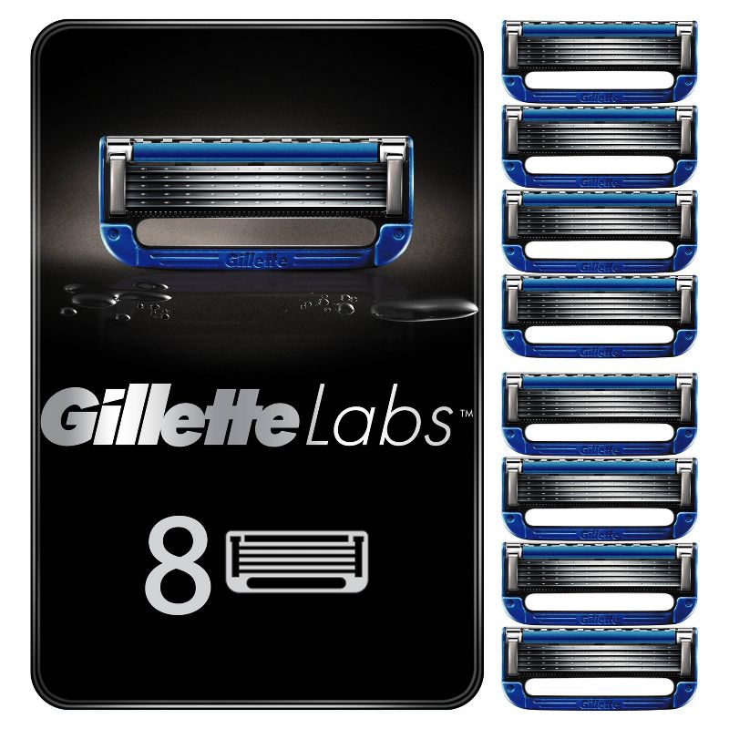 Gillette Labs Heated Razor Blade Refills - 8ct